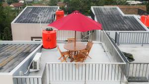 Villa Cijeruk i1 - View Gunung Salak