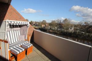 Ferienwohnung Austernfischer, mit Sielblick