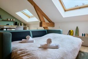 Appartements Le Boulonnais - Les Demeures d-Adrien : photos des chambres
