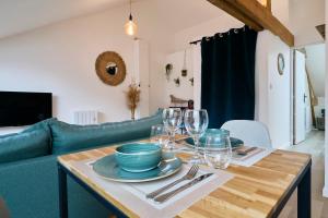 Appartements Le Boulonnais - Les Demeures d-Adrien : photos des chambres
