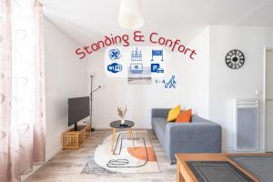 Appartements Pau Standing & Confort : photos des chambres