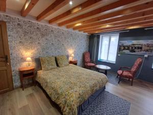 Maisons d'hotes Sur La Route Des Chateaux : photos des chambres