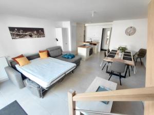 Maisons de vacances Maison avec jardin privatif pour 4 a 7 personnes proche de la plage bonne source : photos des chambres