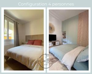 Maisons de vacances Le Clos Bertin : photos des chambres