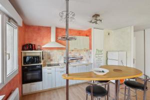 Appartements Charmant Appartement T2 - Garage : photos des chambres