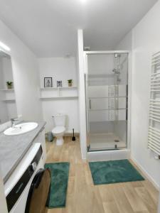 Maisons de vacances Maison avec jardin privatif pour 4 a 7 personnes proche de la plage bonne source : photos des chambres