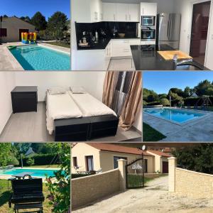 Villas Villa Gournerie 3 bedrooms private heated pool : photos des chambres