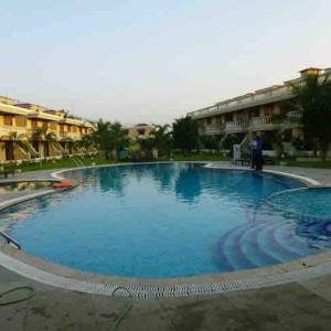 Beachside luxury getaway