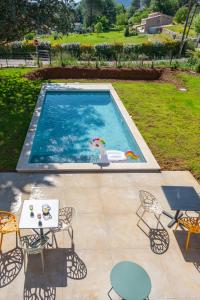 Villas Le jardin de Gandelon : photos des chambres