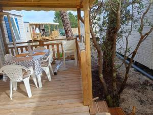 Mobil home Lacanau entre Lac et Océan 3 ch 6 p