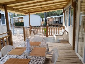 Mobil home Lacanau entre Lac et Océan 3 ch 6 p