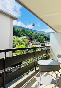Appartements Balcons Alpins - Appartement renove a St-Gervais : photos des chambres