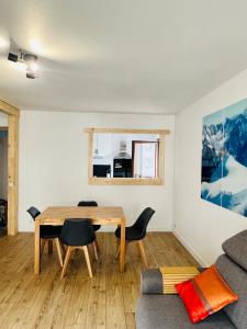 Balcons Alpins - Appartement rénové à St-Gervais