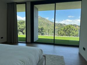 Villa with a private pool and spa