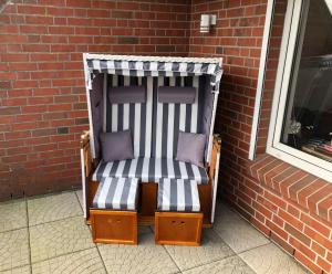 Ferienwohnung Austernfischer, mit Sielblick