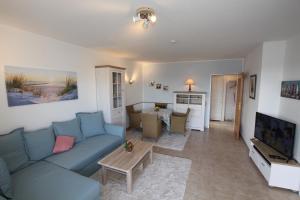 Ferienwohnung Austernfischer, mit Sielblick