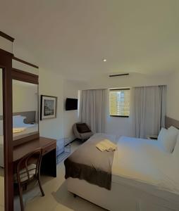 Lindo Flat completo em Vila Velha no Espírito Santo em frente ao mar - Pasárgada