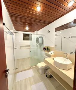 Lindo Flat completo em Vila Velha no Espírito Santo em frente ao mar - Pasárgada