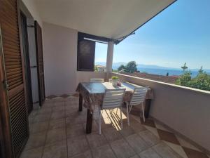 Small appartment with astonishing seaview, few minutes from beaches