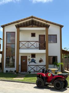 Paraíso dos Lençóis casa 08 Atins Hidromassagem e 4 suítes