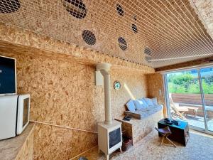 Maisons de vacances Maison atypique, au coeur de Sainte Marine : photos des chambres