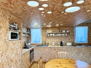 Maisons de vacances Maison atypique, au coeur de Sainte Marine : photos des chambres