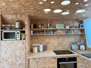 Maisons de vacances Maison atypique, au coeur de Sainte Marine : photos des chambres