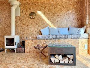 Maisons de vacances Maison atypique, au coeur de Sainte Marine : photos des chambres