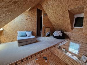 Maisons de vacances Maison atypique, au coeur de Sainte Marine : photos des chambres