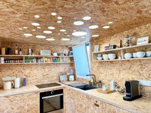 Maisons de vacances Maison atypique, au coeur de Sainte Marine : photos des chambres