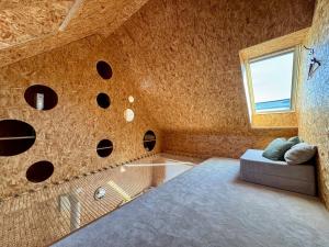 Maisons de vacances Maison atypique, au coeur de Sainte Marine : photos des chambres