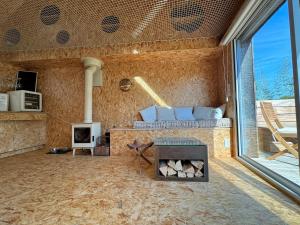 Maisons de vacances Maison atypique, au coeur de Sainte Marine : photos des chambres