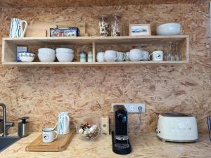 Maisons de vacances Maison atypique, au coeur de Sainte Marine : photos des chambres