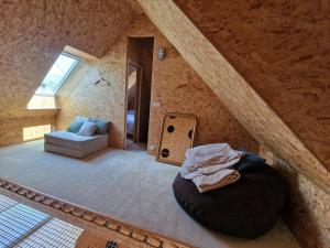 Maisons de vacances Maison atypique, au coeur de Sainte Marine : photos des chambres