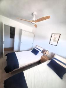 Enorme terraza con vistas al estrecho