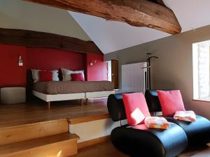 B&B / Chambres d'hotes La Ferme Aux Arts : Chambre Double Supérieure