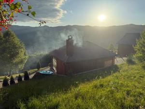 Садиба Трембіта з сауною та чаном