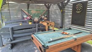 Domek Konrad - balia ogrodowa dodatkowo płatna