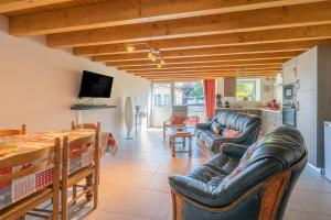 Maisons de vacances Gites du Vigneron : photos des chambres