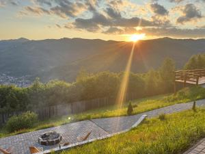 Садиба Трембіта з сауною та чаном