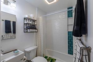 Modern Getaway with Private Balcony