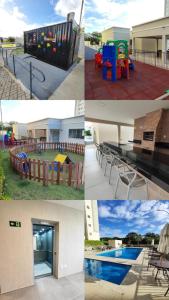 Apartamento em João Pessoa próximo da praia de Cabo Branco bairro portal do sol