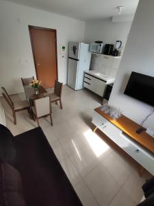 Apartamento em João Pessoa próximo da praia de Cabo Branco bairro portal do sol