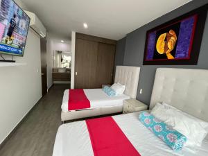 Morros Cartagena junto al Hotel las Américas Edificio Spiaggia salida a playa