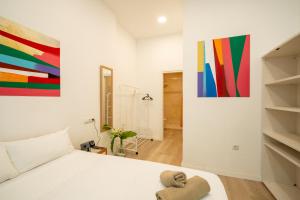 Loft Centrico 2 pax Poyector TV