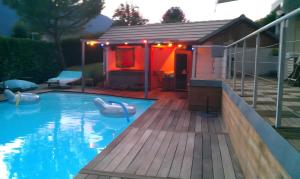 Appartements Au Coeur De La Riviera Des Alpes T2 : photos des chambres
