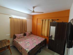 Studio rooms with attached washroom