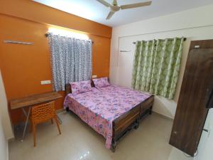 Studio rooms with attached washroom