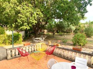 Maisons de vacances La maison aux oiseaux - Luberon : photos des chambres