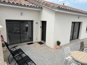 Maisons de vacances Les Crechois : photos des chambres